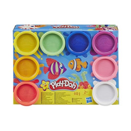 Play-Doh 8 PACK RAINBOW